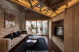 Spacious 2BR Lane House in Old Xuhui with Terrace (L2/L7/L14)