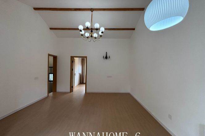 1BR Lane House in Old Xuhui with Terrace (L1/L7)