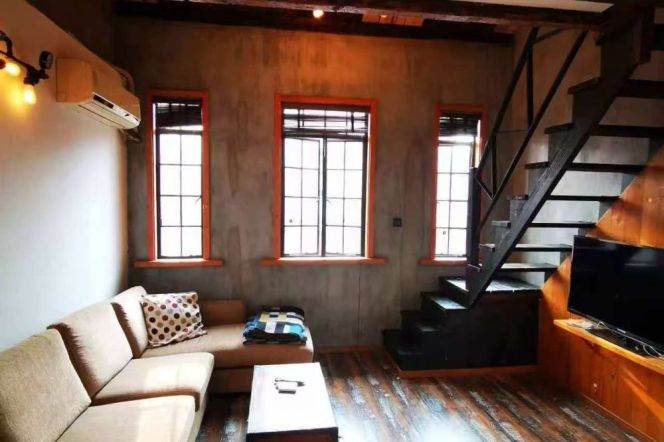 1BR Lane House at Jing'an Villa (L2/L12/L13)