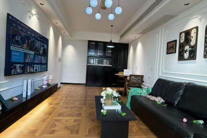 Modern Bright 1BR Apartment near Zhenping Rd Metro