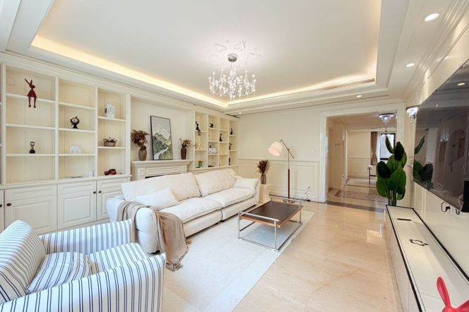 4BR Apartment near Shanghai West Railway Station Metro (L11/L14)