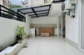 1BR Apartment in Jing'an with Private Garden (L2/L7/L14)