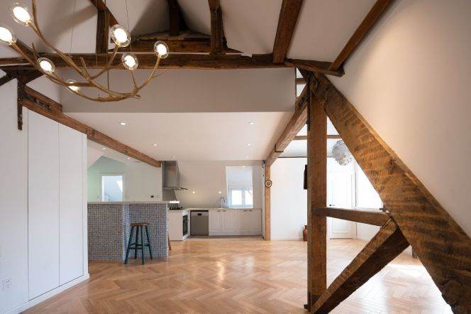 3BR Lane House in Old Xuhui with Terrace (L1/L10/L12/L13)
