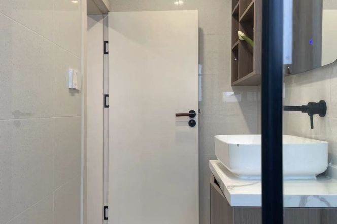Bright Modern 1BR Apartment in Jing'an