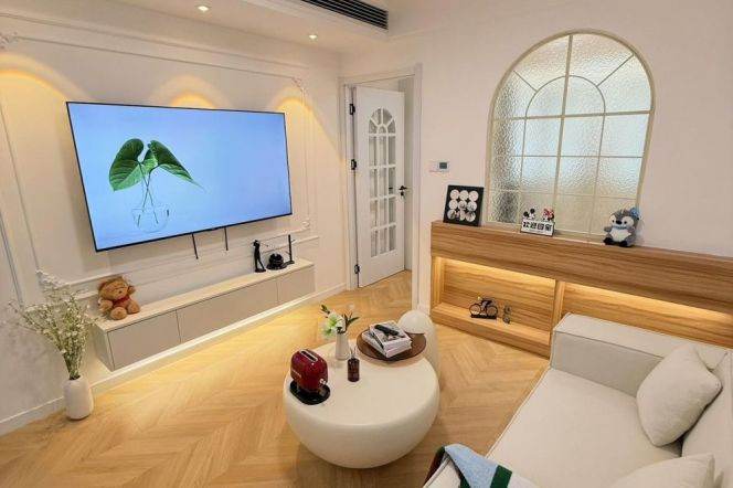 1BR Apartment near Shanghai Jiao Tong University (L3/L4/L10)