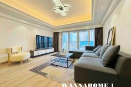 Spacious 3BR Apartment near Middle Huaihai Rd Metro