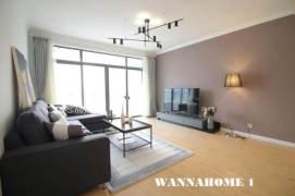High-Floor 4BR Apartment at Top Of City (L13)