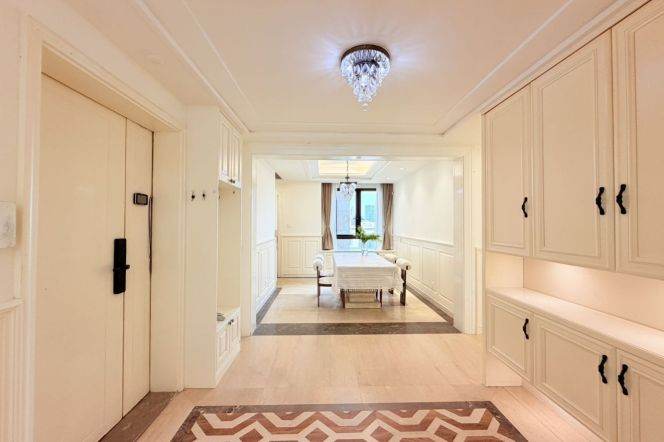 4BR Apartment near Shanghai West Railway Station Metro (L11/L14)