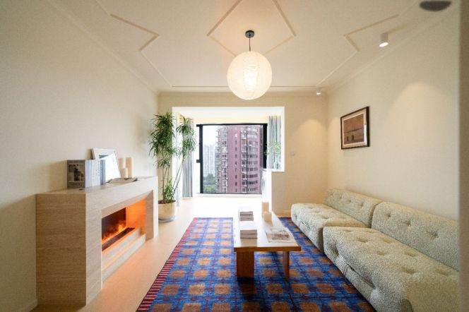 High-Floor Spacious Bright Modern 2BR Apartment in Jing'an