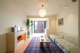 High-Floor Spacious Bright Modern 2BR Apartment in Jing'an