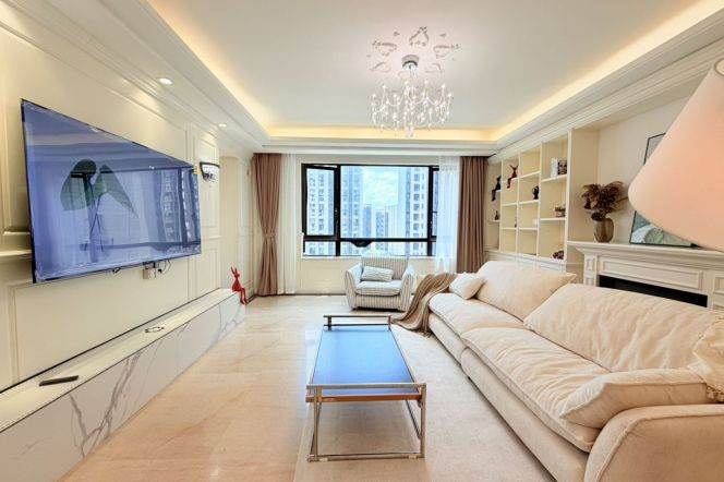 4BR Apartment near Shanghai West Railway Station Metro (L11/L14)