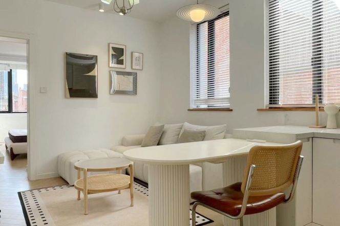 Bright Modern 1BR Apartment in Jing'an (L2/L12/L13)