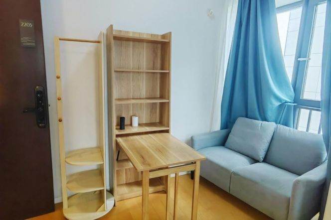 High-Floor 1BR Apartment near Oriental Sports Center Metro (L6/L8/L11)