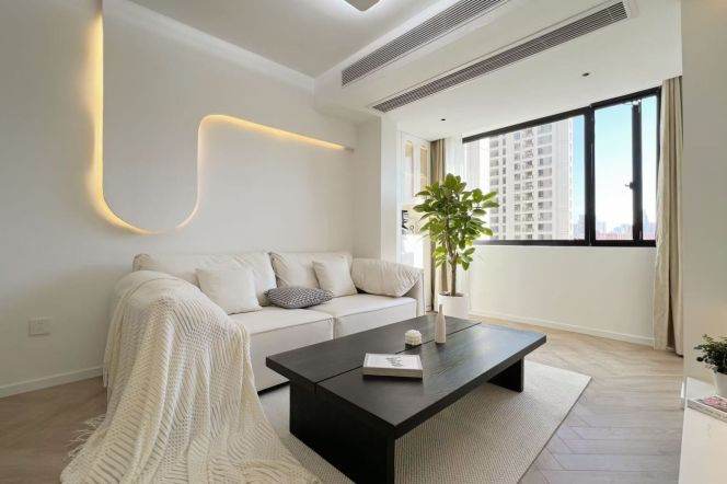 Modern Bright 1BR Apartment near Global Harbor (L3/L4/L13)