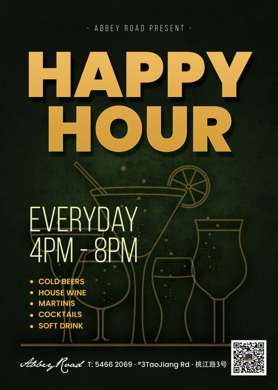 Daily Happy Hour 