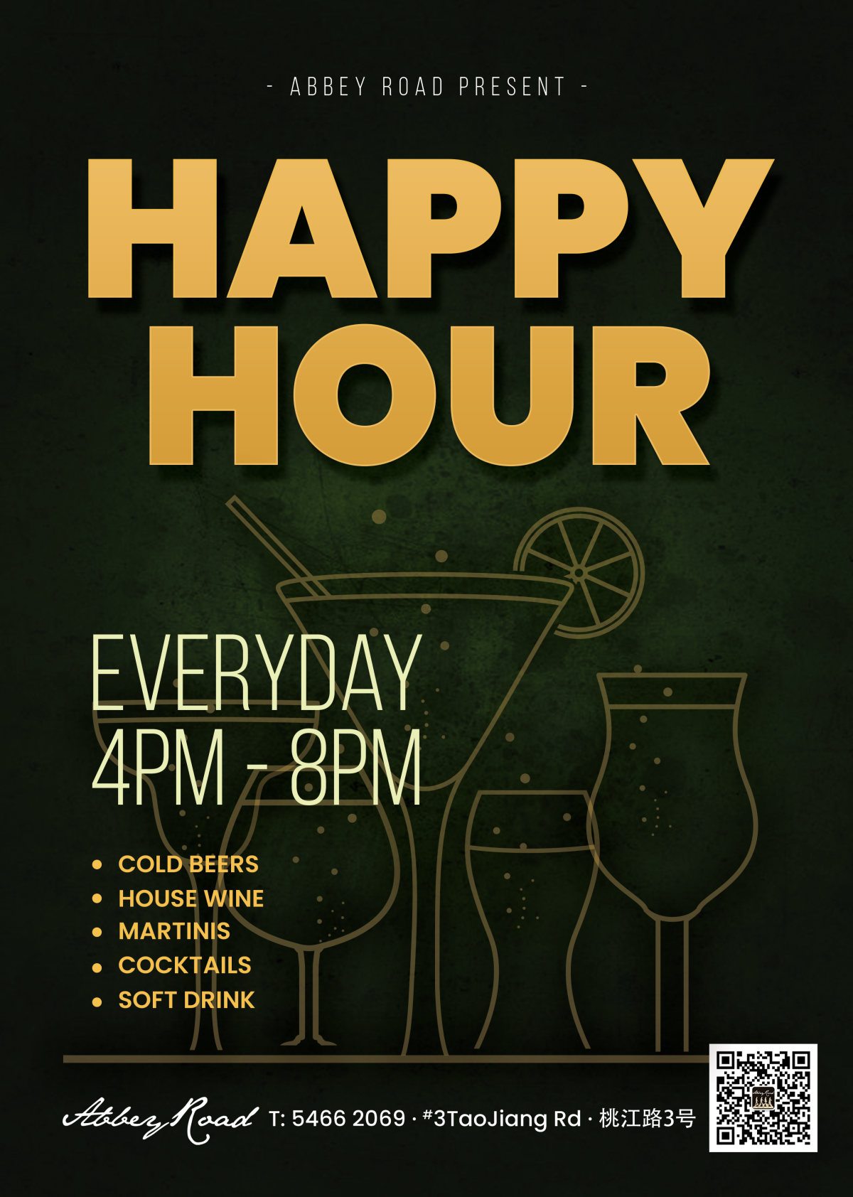 Daily Happy Hour 