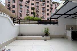 1BR Lane House in Jing'an with Private Garden (L7)