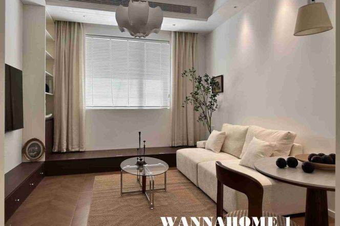 Modern 1BR Apartment near Zhongshan Park (L2/L3/L4)