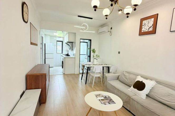 1BR Apartment near Zhongshan Park (L2/L3/L4)
