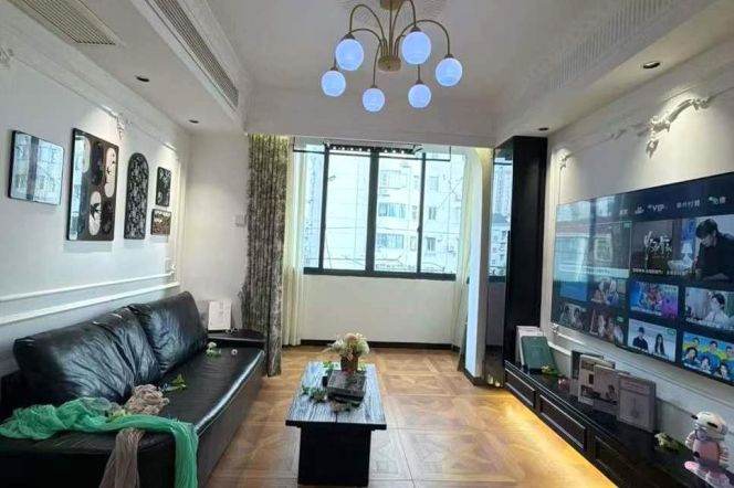 Modern Bright 1BR Apartment near Zhenping Rd Metro