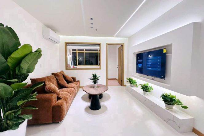 1BR Apartment in Suzhou Creek North (L13)