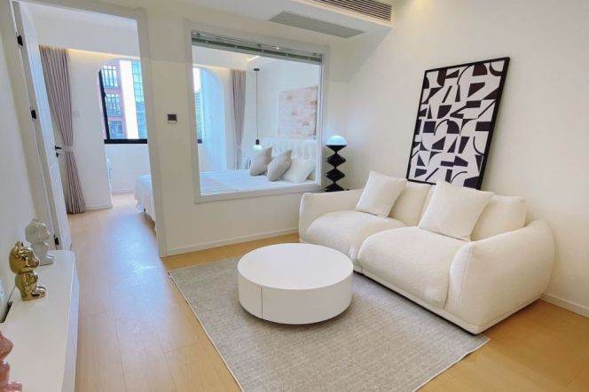 1BR Apartment near Damuqiao Rd Metro (L4/L7/L12)