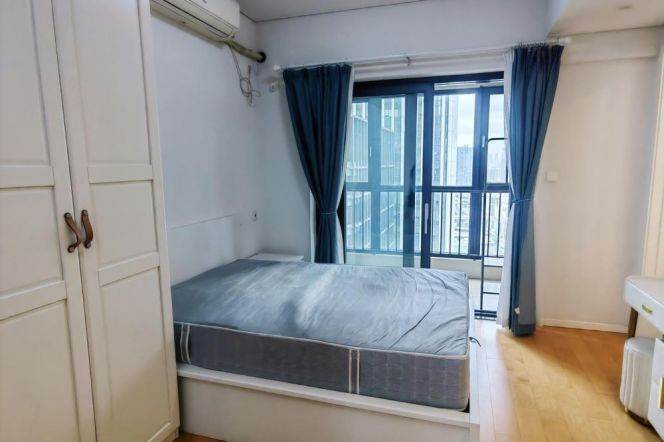 High-Floor 1BR Apartment near Oriental Sports Center Metro (L6/L8/L11)