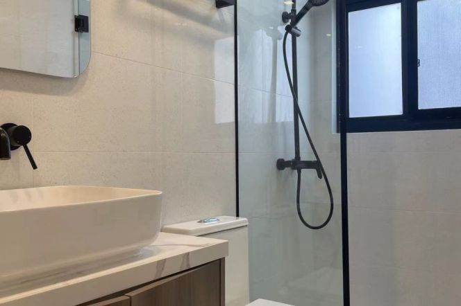 Bright Modern 1BR Apartment in Jing'an