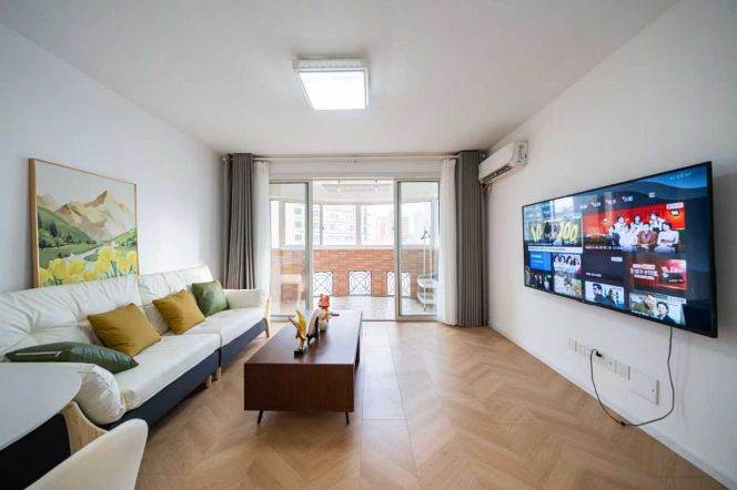 Spacious Bright Modern 1BR Apartment (L3/L4/L10)