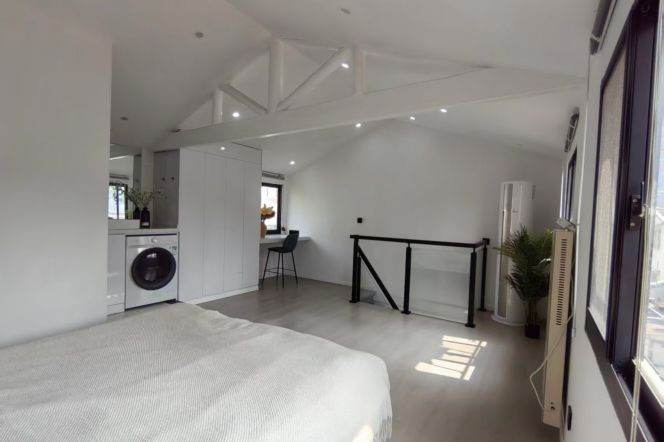 1BR Lane House near Nanjing Xi Lu (L2/L12/L13)
