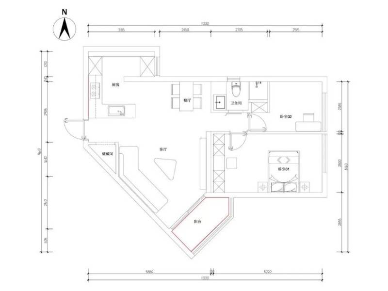 Housing image — Floor Plan