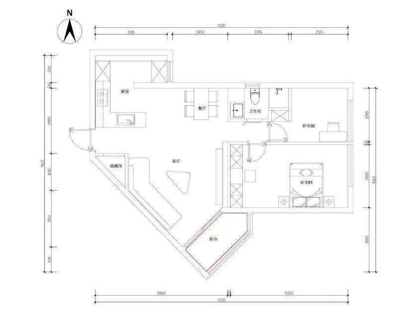Housing image — Floor Plan