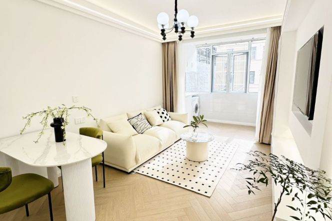 1BR Apartment near Zhongshan Park (L2/L3/L4)