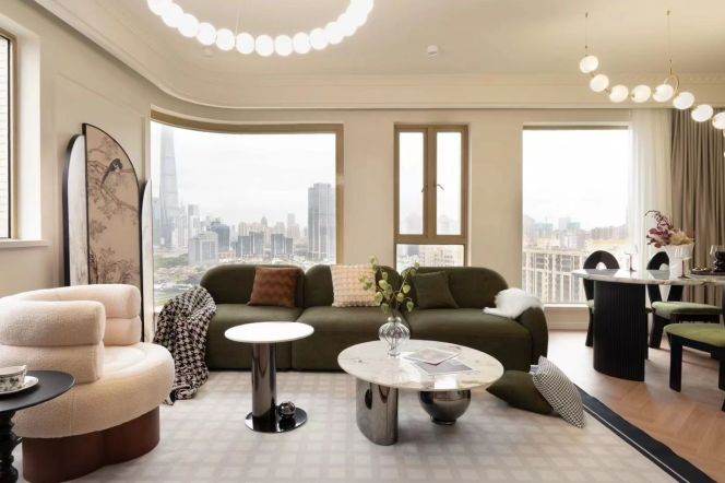 High-Floor Spacious 3BR Apartment in Laoximen (L10/L14)