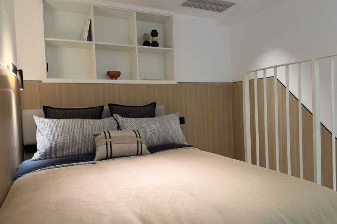 1BR Serviced Apartment near Xiangyin Rd Metro (L8)