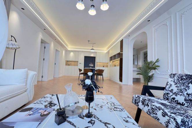 Modern Bright 4BR Apartment near Shanghai Indoor Stadium Metro (L1/L3/L4/L9)