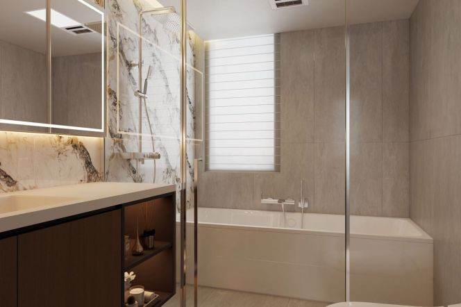 High-Floor 4BR Apartment near Zhongshan Park (L2/L3/L4)