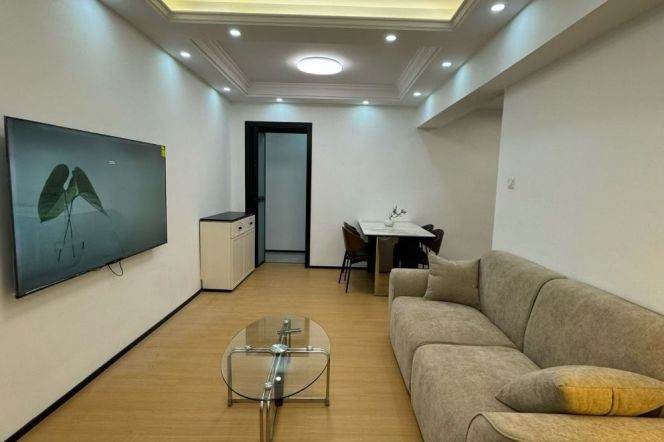 High-Floor Modern Bright 4BR Apartment in Jing'an (L2/L7/L14)