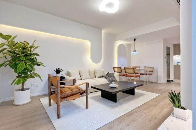 Spacious 1BR Apartment in Xujiahui