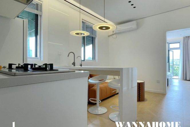 1BR Apartment in Jing'an (L13)