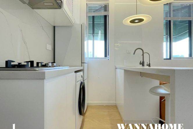1BR Apartment in Jing'an (L13)