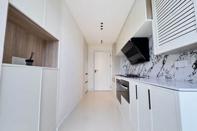 4BR Apartment near Yishan Rd Metro with River View (L15)