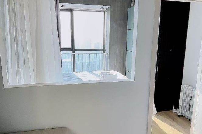 High-Floor 1BR Apartment in Old Xuhui (L9/L12)