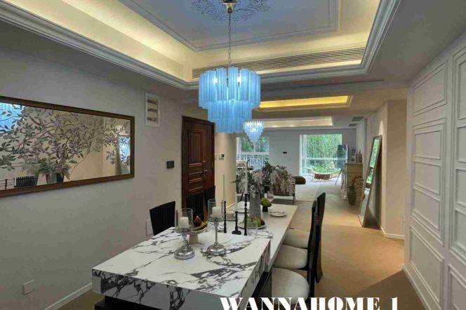 Bright 4BR Apartment in Gubei with Green View (L10/L15)