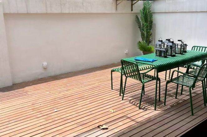 1BR Apartment near West Bund with Terrace