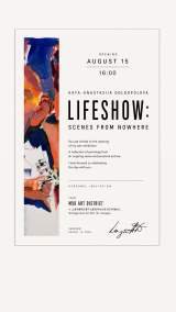 Lifeshow: Kaya-Anastasiia Dolgopolova Art Exhibition