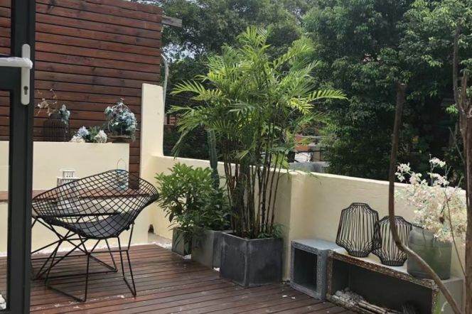 1BR Lane House in Old Xuhui with Terrace (L1/L7/L9/L10)
