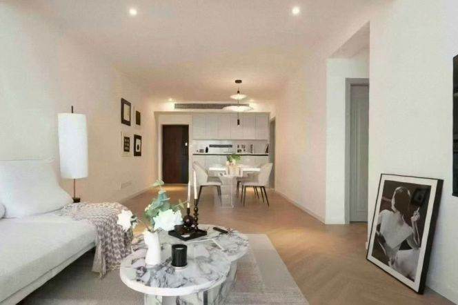 2BR Apartment near South Xizang Rd Metro with River View (L4/L8)