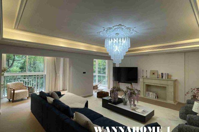 Bright 4BR Apartment in Gubei with Green View (L10/L15)
