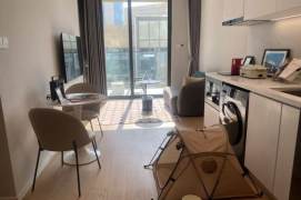 Studio Serviced Apartment near Xinjiangwancheng Metro